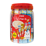  Súp Thưởng Ciao Churu Hộp 50 Thanh Mix 