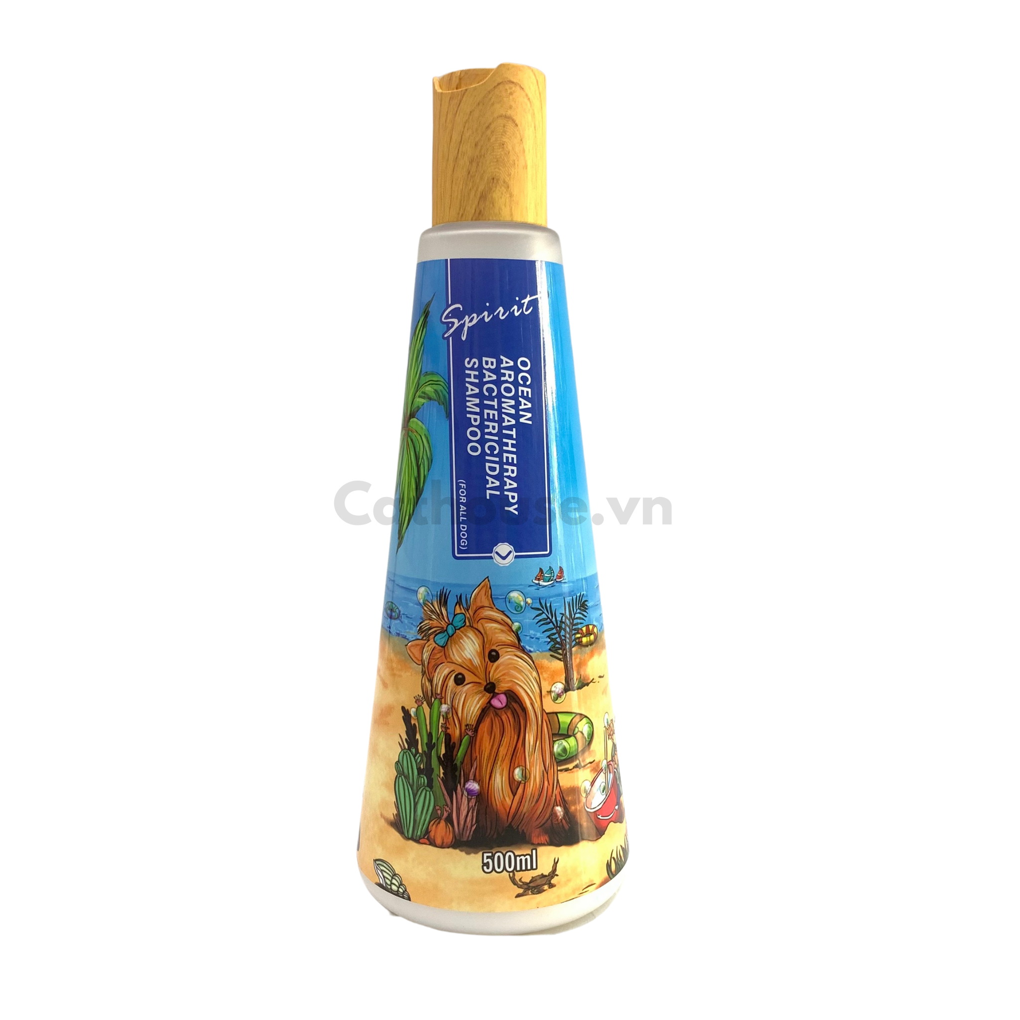  Sữa Tắm Nắp Gỗ Spirit Shampoo Cho Chó 