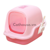  Nhà Vệ Sinh Cửa Dọc Cho Mèo 