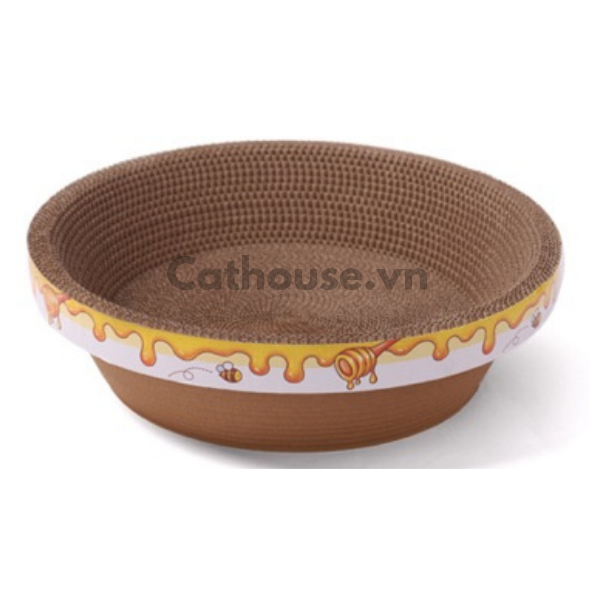  Đồ Chơi Cào Móng Tròn & Chỗ Nằm Cho Mèo 