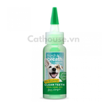  Gel Làm Sạch Răng Miệng Cho Chó - Tropiclean Clean Teeth For Dog 59ML 