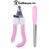  Kềm Cắt Kèm Dũa Móng 
