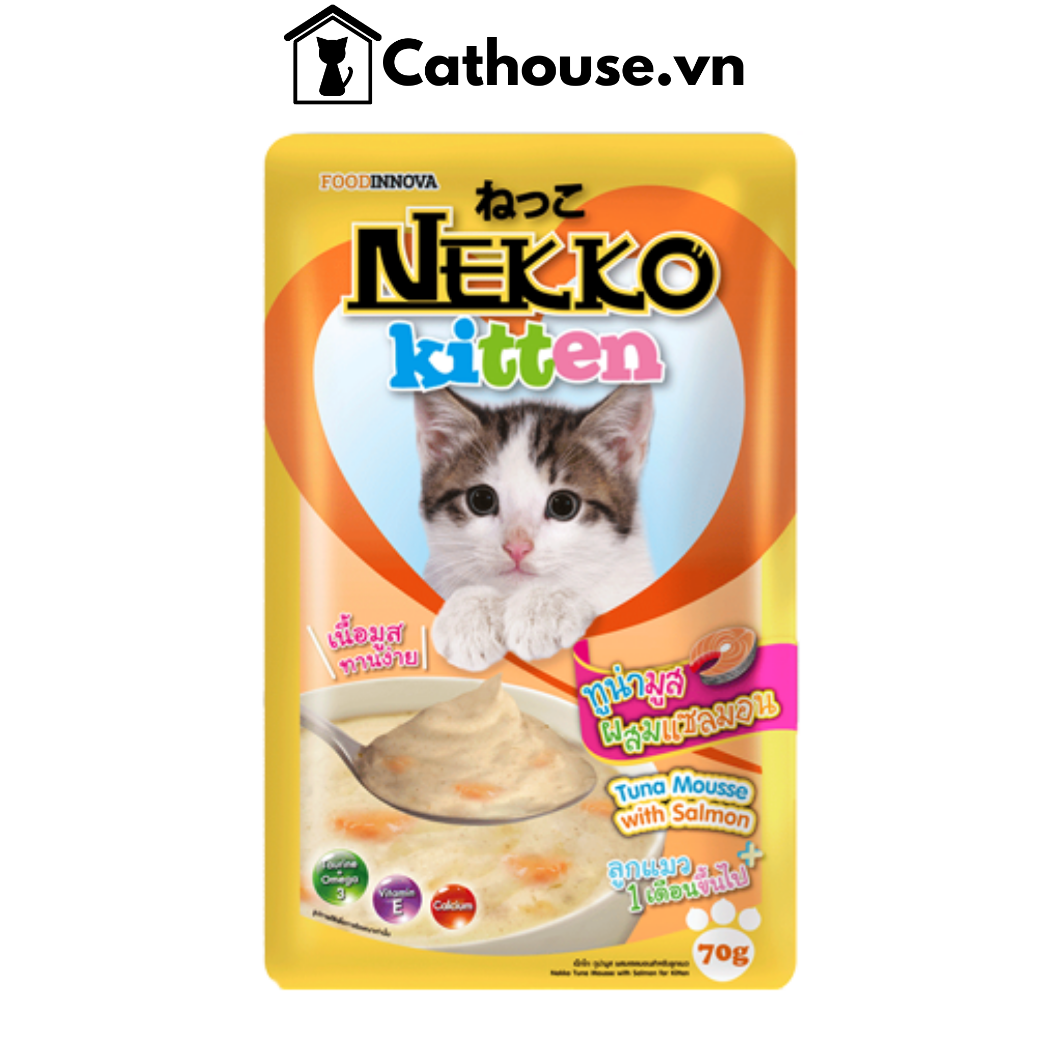  Pate Nekko Kitten 70G 