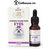  Siro Chống Chảy Nước Mắt Lacrimal Gland Fluid Eyes 20ML Cho Thú Cưng 