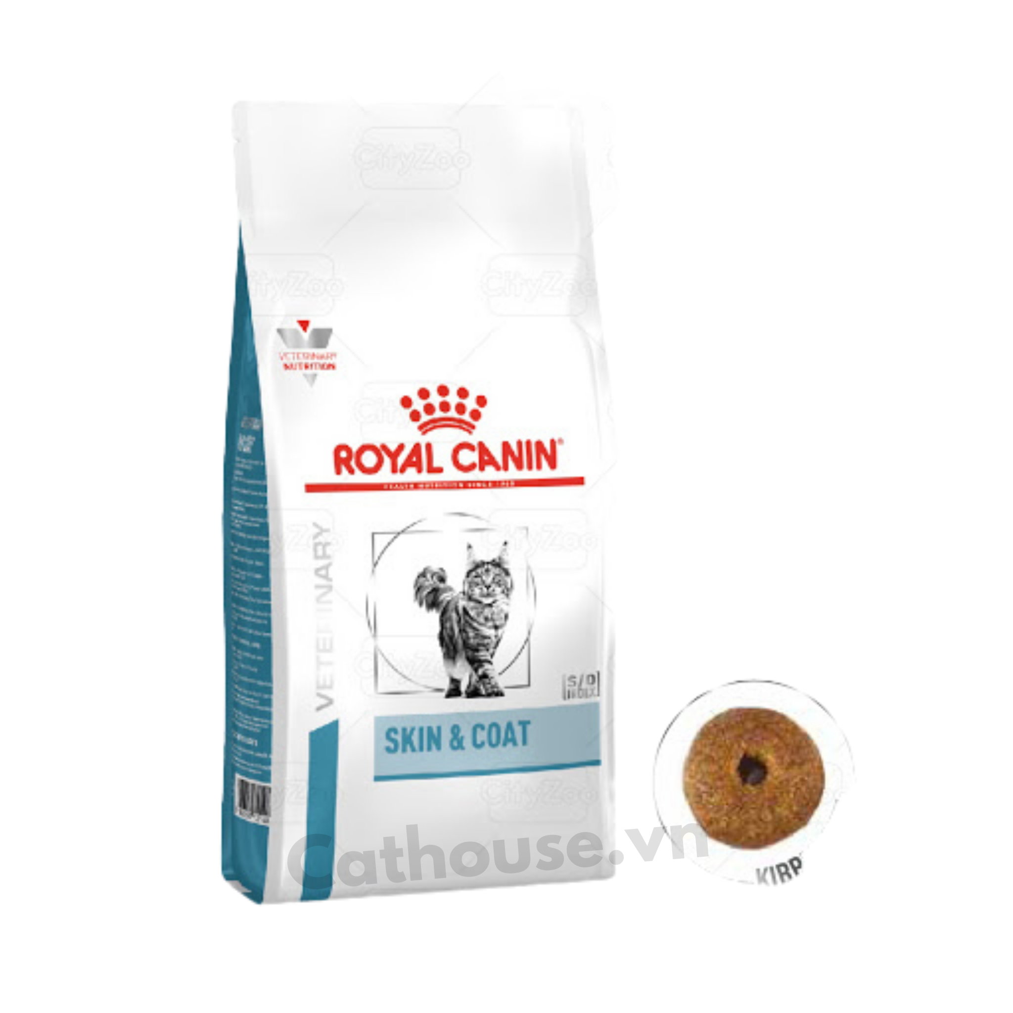  Hạt Mèo Skin & Coat Royal Canin Đẹp Lông 