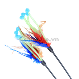  Đồ Chơi Gậy Lông Vũ Cho Mèo 