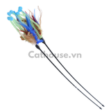  Đồ Chơi Gậy Lông Vũ Cho Mèo 