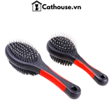  Lược Chải 2 Mặt Mon Ami Enzo 2 Sides Pet Brush 