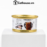  Pate lon cá ngừ jelly topping cá mú King’s Pet by Bao Anh 80g 