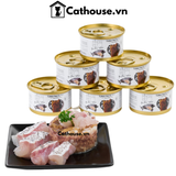  Pate lon cá ngừ jelly topping cá mú King’s Pet by Bao Anh 80g 