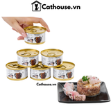  Pate lon cá ngừ jelly topping cá mú King’s Pet by Bao Anh 80g 