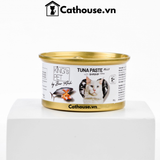  Pate lon cá ngừ jelly topping tôm King’s Pet by Bao Anh 80g 