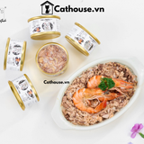  Pate lon cá ngừ jelly topping tôm King’s Pet by Bao Anh 80g 