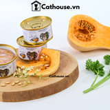  Pate lon cá ngừ jelly topping bí đỏ King’s Pet by Bao Anh 80g 