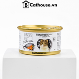  Pate lon cá ngừ jelly topping cà rốt King’s Pet by Bao Anh 80g 