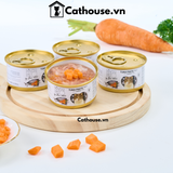  Pate lon cá ngừ jelly topping cà rốt King’s Pet by Bao Anh 80g 