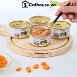 Pate lon cá ngừ jelly topping cà rốt King’s Pet by Bao Anh 80g 