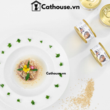  Pate lon cá ngừ jelly topping quinoa King’s Pet by Bao Anh 80g 