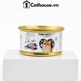  Pate lon cá ngừ jelly topping mực ống King’s Pet by Bao Anh 80g 