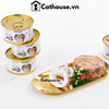 Pate lon cá ngừ jelly topping mực ống King’s Pet by Bao Anh 80g