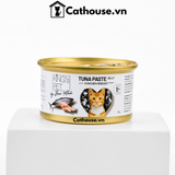 Pate lon cá ngừ jelly topping ức gà King’s Pet by Bao Anh 80g 