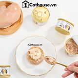  Pate lon cá ngừ jelly topping ức gà King’s Pet by Bao Anh 80g 