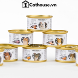 Pate lon cá ngừ jelly topping ức gà King’s Pet by Bao Anh 80g 