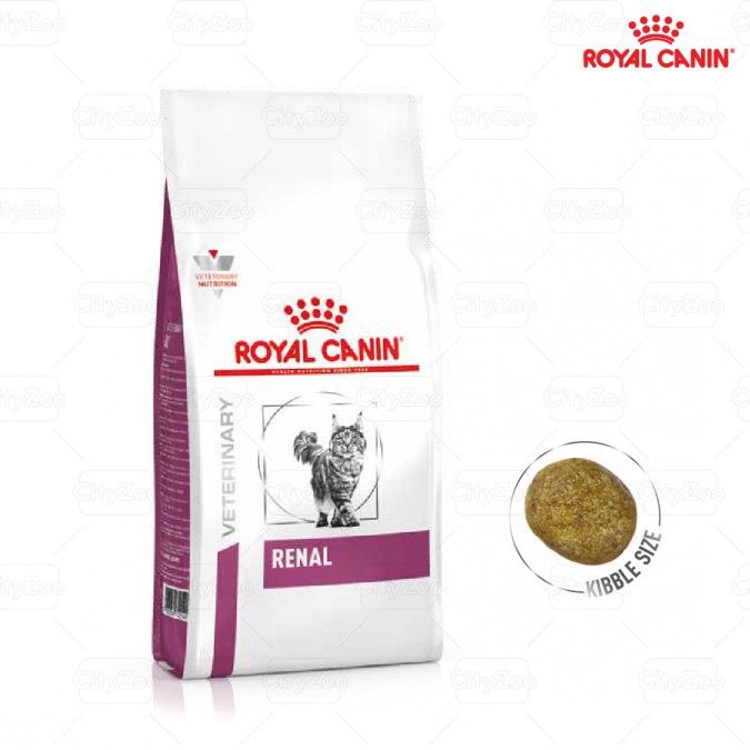  Hạt Mèo Renal Royal Canin Hỗ Trợ Chức Năng Thận 