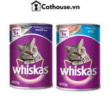  Pate Lon Whiskas Mèo Lớn 400G 