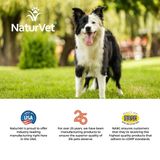  Viên Nhai Bổ Sung Vitamin Cho Chó, Chó Con NaturVet VitaPet Adult / Puppy (Hủ 60 viên) 