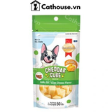  Snack Phô Mai Smart Heart Cho Chó 50G 