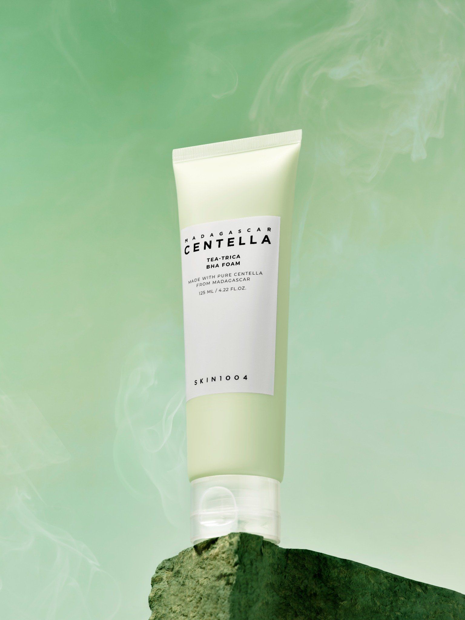  Sửa rửa mặt sạch sâu SKIN1004 MADAGASCAR CENTELLA TEA -TRICA BHA FOAM 125ml 