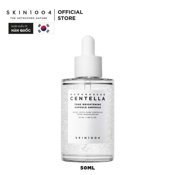  Tinh chất dưỡng sáng SKIN1004 Madagascar Centella Tone Brightening Capsule Ampoule 50ml 