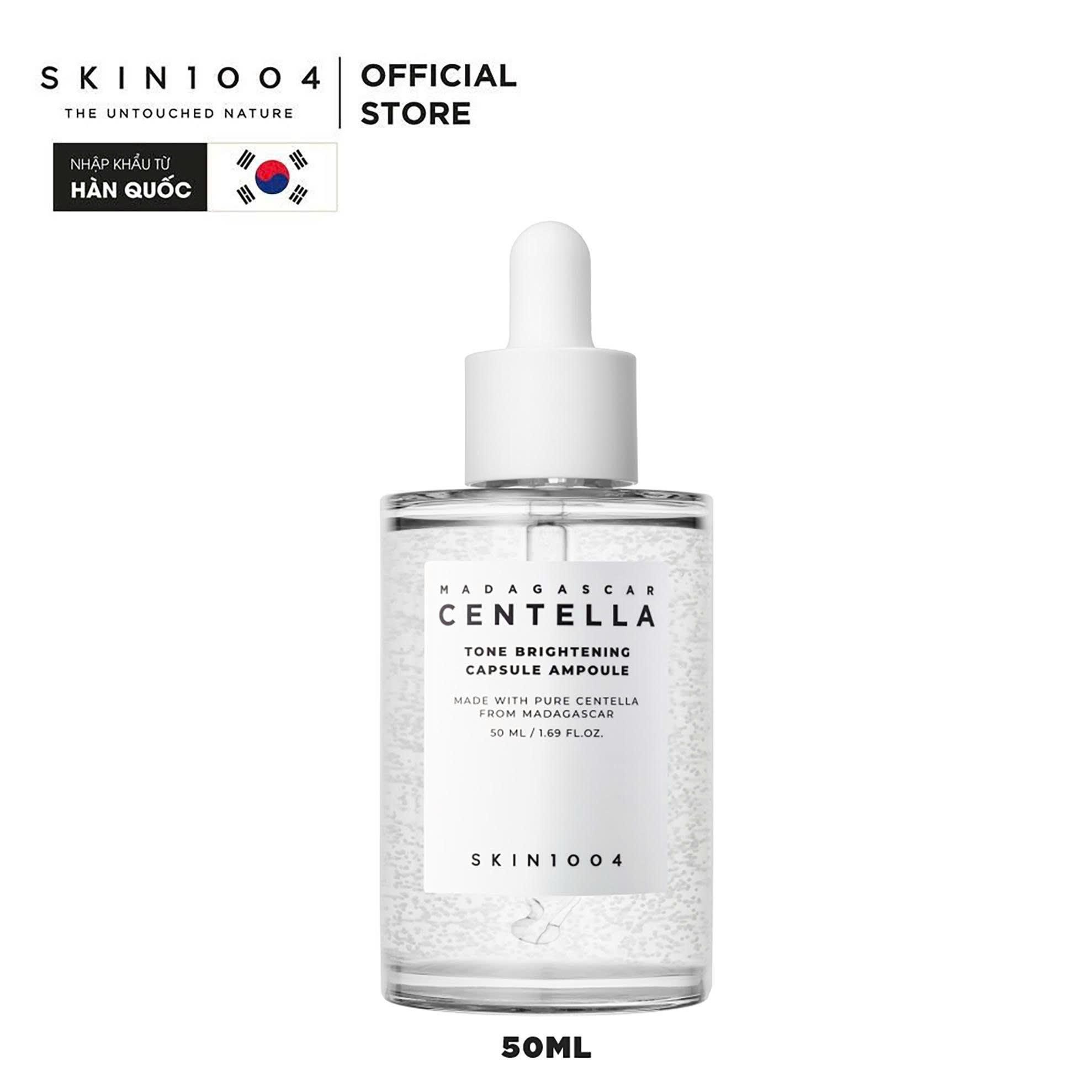  Tinh chất dưỡng sáng SKIN1004 Madagascar Centella Tone Brightening Capsule Ampoule 50ml 