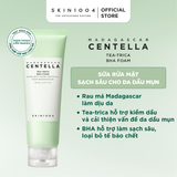  Sửa rửa mặt sạch sâu SKIN1004 MADAGASCAR CENTELLA TEA -TRICA BHA FOAM 125ml 