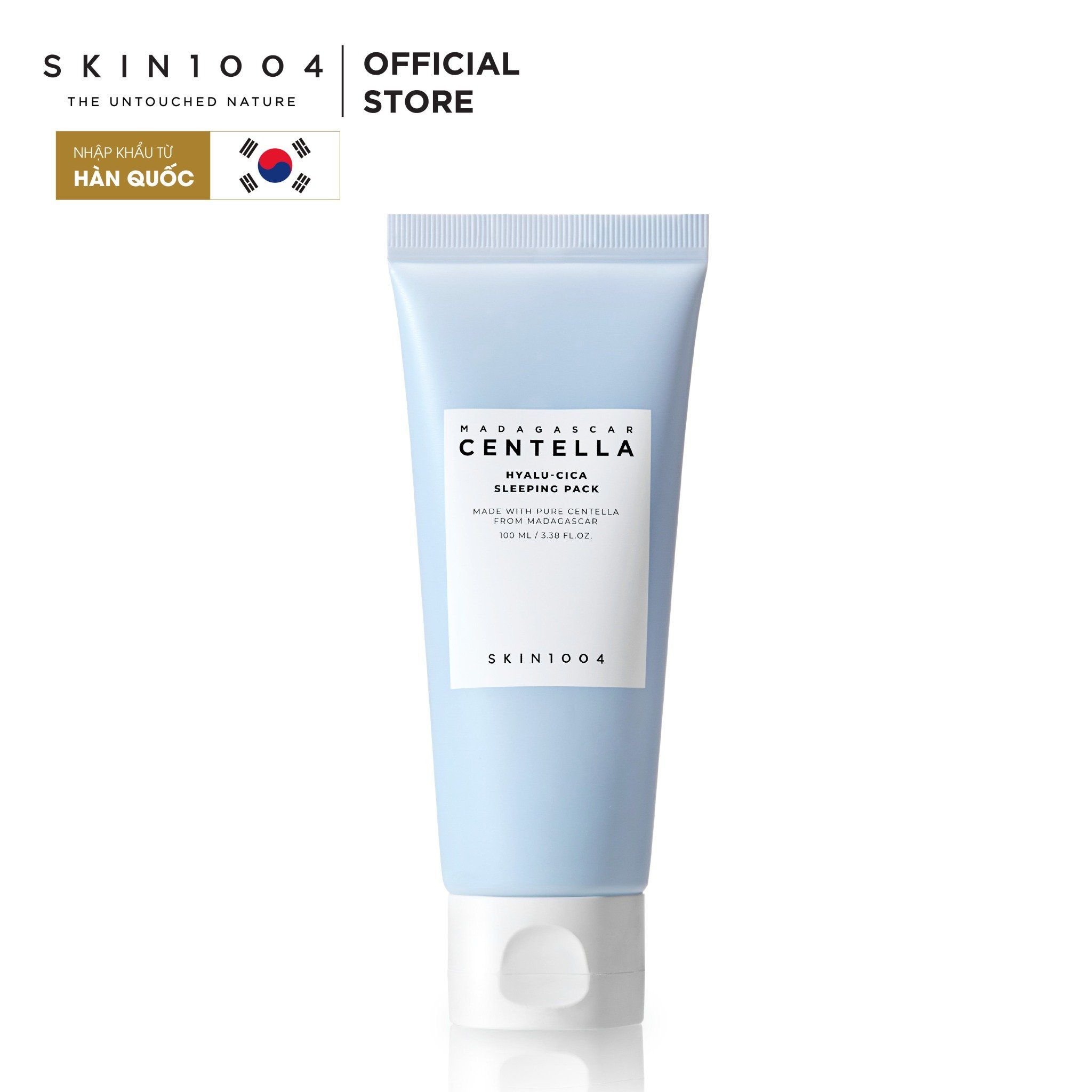  Mặt nạ ngủ SKIN1004 Madagascar Centella Hyalu-cica Sleeping Pack 100ml 
