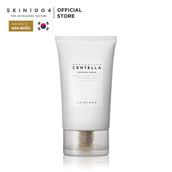  Skin1004 Madagascar Centella Soothing Cream 75ml 