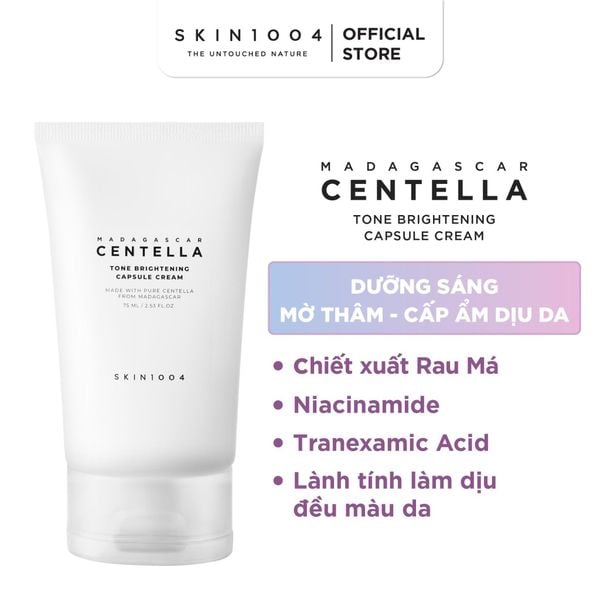  Skin1004 Kem dưỡng Madagascar Centella Tone Brightening Capsule Cream 75ml 