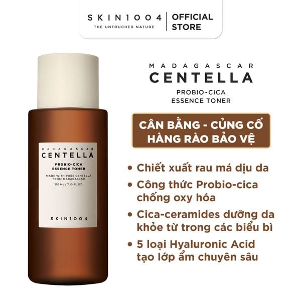  Skin1004 Nước hoa hồng Madagascar Centella Probio-Cica Essence Toner 210ml 