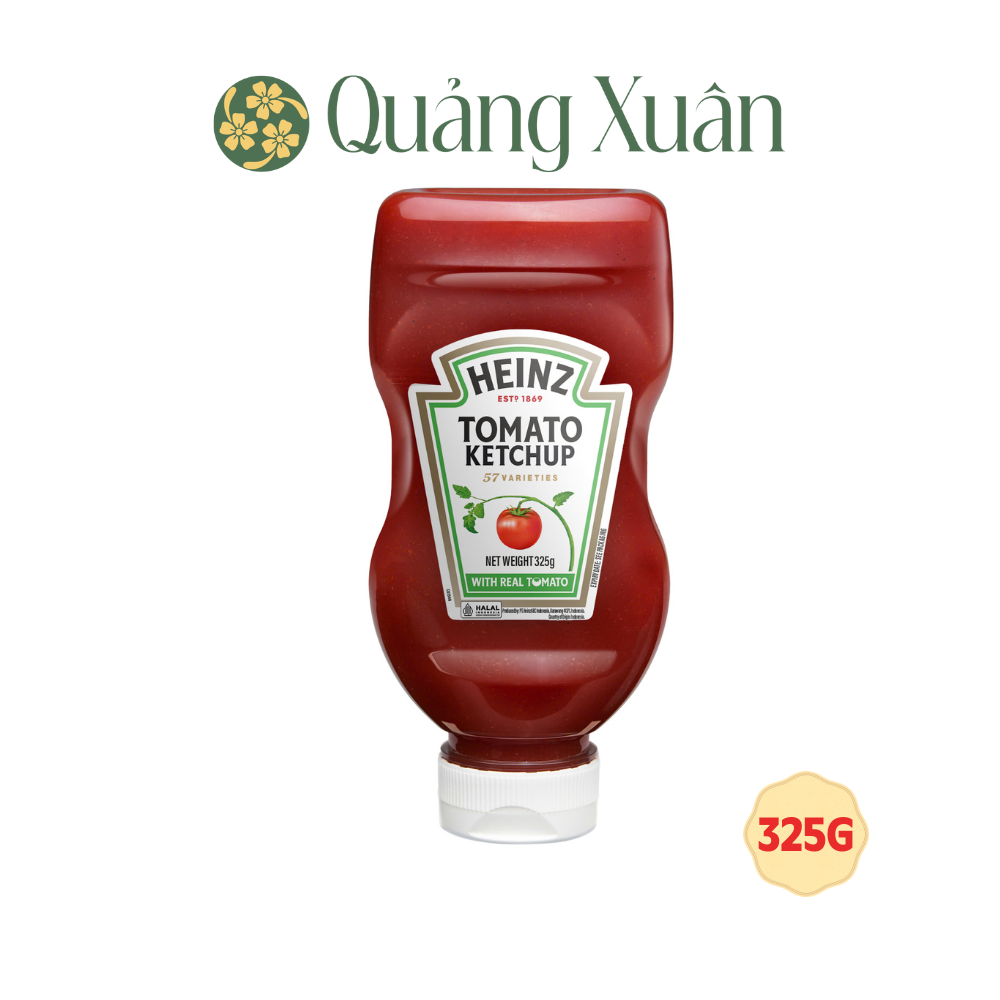  Tương Cà Chua Úp Ngược HEINZ 325g 
