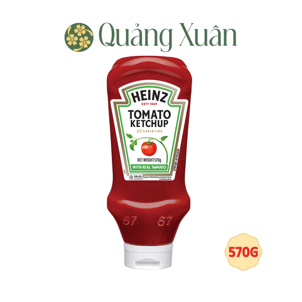  Tương Cà Chua Úp Ngược HEINZ 570G 