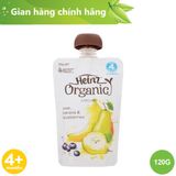  [MUA 1 TẶNG 1] Dinh Dưỡng Hữu Cơ Lê, Chuối Và Việt Quất Nghiền HEINZ 120g (date:13.01.22) 