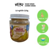  Lọ Thức Ăn Dinh Dưỡng Lê Nghiền HEINZ 110g (Bé 4 Tháng Tuổi) 