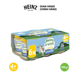  [Mua 1 Tặng 1] Lốc Hỗn Hợp Nghiền Pudding Gạo HEINZ (Date: 31/05/22) (Bé 4 Tháng Tuổi) 