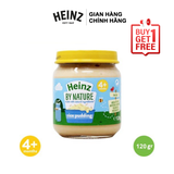  [Mua 1 Tặng 1] Lọ Hỗn Hợp Nghiền Pudding Gạo HEINZ 120g (Date: 31/05/22) (Bé 4 Tháng Tuổi) 