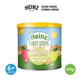  Bột Ăn Dặm Yến Mạch Và Táo Heinz 240g - Dành cho bé 6+ 