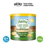  Bột Ăn Dặm Vị Gạo Và Rau Củ Xay Nhuyễn HEINZ 200g - Dành cho bé từ 6+ DATE 04/2024 