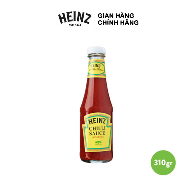  Tương Ớt HEINZ 310g (Tem vàng) 