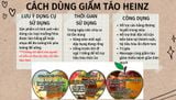  Giấm Táo HEINZ 473ml chai thủy tinh - USA 