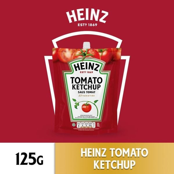  Túi Tương Cà Chua Heinz 125g - INDONESIA 